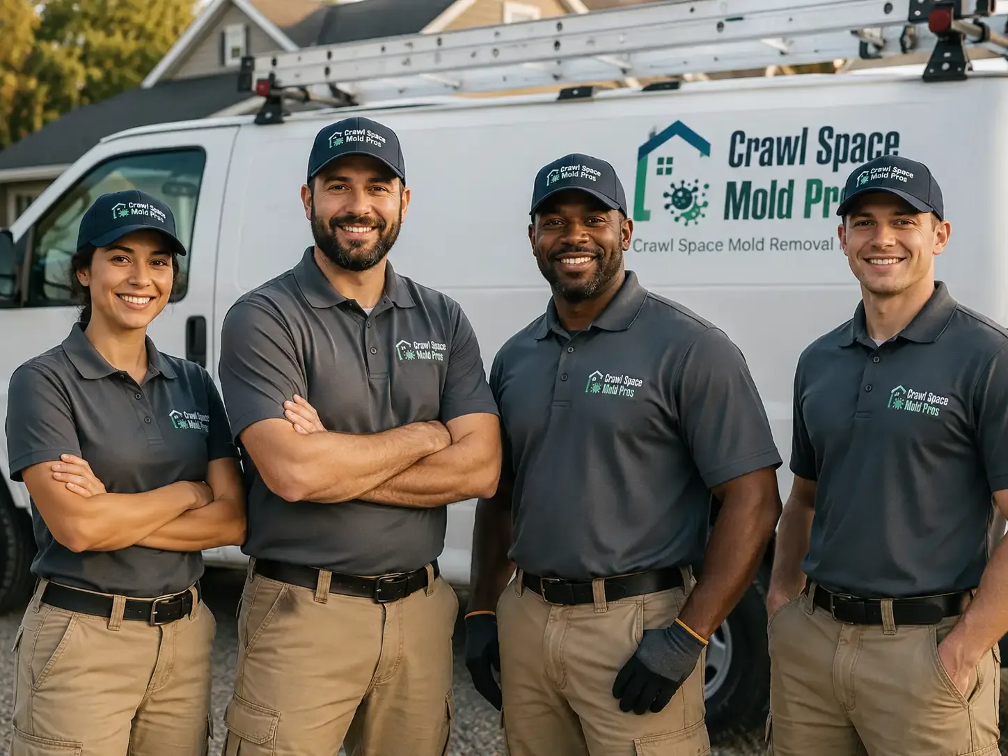 Crawl Space Mold Removal company in Crockett, CA